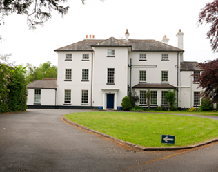 Nightingales Residential Home - outside view of care home